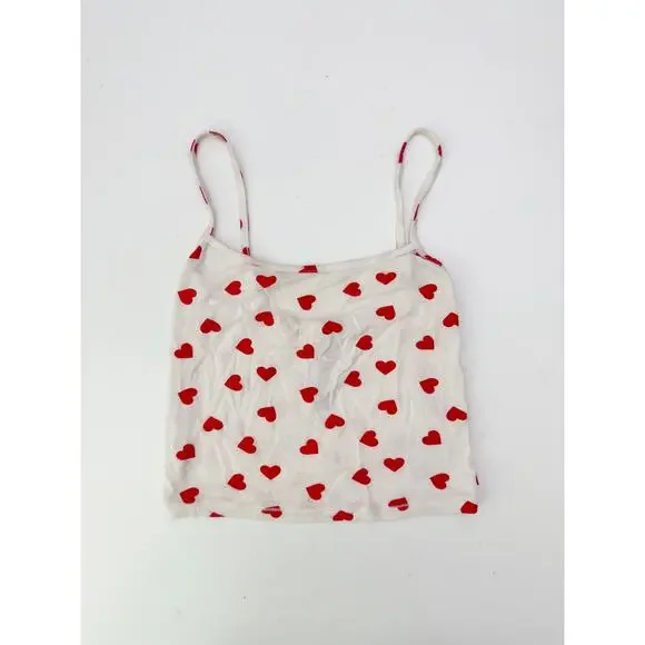 Skims heart cropped cami tank - size Xs - Picture 2 of 5